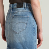 G-STAR Outlet Falda Radar Azul intermedio