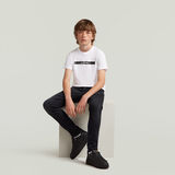 G-STAR Outlet Jeans Revend Skinny para niño Azul intermedio