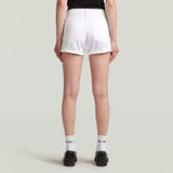 G-STAR Outlet Judee Boyfriend Shorts White