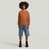 G-STAR Outlet Shorts Boys Utility Azul intermedio