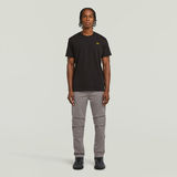 G-STAR Outlet Roxic Straight Tapered Cargo Pants Grey