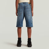 G-STAR Outlet Shorts Boys Utility Azul intermedio