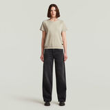 G-STAR Outlet Raglan Top Beige