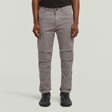 G-STAR Outlet Roxic Straight Tapered Cargo Pants Grey