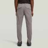 G-STAR Outlet Roxic Straight Tapered Cargo Pants Grey