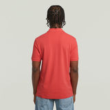 G-STAR Outlet Oluv Slim Polo Red
