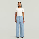 G-STAR Outlet Jeans Belted Cargo Loose Azul claro