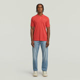 G-STAR Outlet Oluv Slim Polo Red