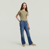 G-STAR Outlet Jeans Strace Straight Cargo para niña Azul intermedio