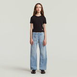 G-STAR Outlet Jeans Judee Loose Utility para niña Azul claro