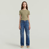 G-STAR Outlet Jeans Strace Straight Cargo para niña Azul intermedio