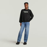 G-STAR Outlet Sudadera holgada para niña Negro