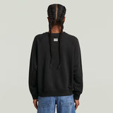 G-STAR Outlet Sudadera holgada para niña Negro