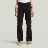 G-STAR Outlet Jeans Strace Straight Cargo para niña Negro