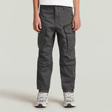 G-STAR Outlet Boys Rovic Zip 3D Tapered Pants Grey