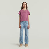 G-STAR Outlet Jeans Victoria Straight para niña Azul claro