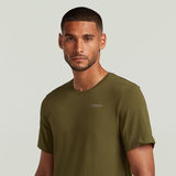 G-STAR Outlet Slim Base T-Shirt Green
