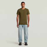 G-STAR Outlet Slim Base T-Shirt Green