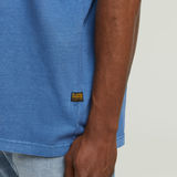 G-STAR Outlet Overdyed Center Chest Loose T-Shirt Medium blue