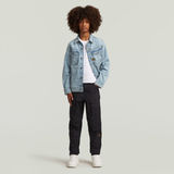 G-STAR Outlet Pantalones Rovic Zip 3D Tapered Negro