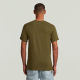 G-STAR Outlet Slim Base T-Shirt Green