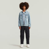 G-STAR Outlet Pantalones Rovic Zip 3D Tapered Negro