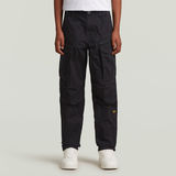 G-STAR Outlet Pantalones Rovic Zip 3D Tapered Negro
