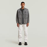 G-STAR Outlet Unisex US Navy Shanorak Grey