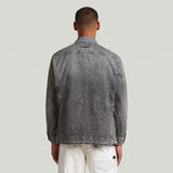 G-STAR Outlet Unisex US Navy Shanorak Grey