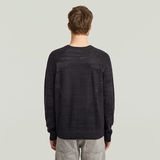 G-STAR Outlet Jersey de punto acanalado 3D Biker Multi color