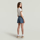 G-STAR Outlet Short para niña True Azul intermedio