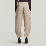 G-STAR Outlet Cargo 3D Boyfriend Pants Beige