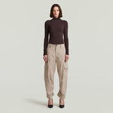 G-STAR Outlet Cargo 3D Boyfriend Pants Beige