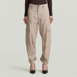 G-STAR Outlet Cargo 3D Boyfriend Pants Beige