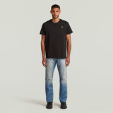 G-STAR Outlet Label Badge Regular T-Shirt Black