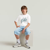 G-STAR Outlet Shorts Dakota Skater para niño Azul claro