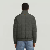 G-STAR Outlet Meefic Quilted Jacket Grey