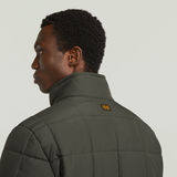 G-STAR Outlet Meefic Quilted Jacket Grey