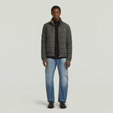 G-STAR Outlet Meefic Quilted Jacket Grey