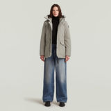 G-STAR Outlet Chaqueta Vodan 2.0 Short Beige