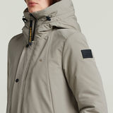 G-STAR Outlet Chaqueta Vodan 2.0 Short Beige