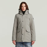 G-STAR Outlet Chaqueta Vodan 2.0 Short Beige