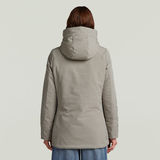 G-STAR Outlet Chaqueta Vodan 2.0 Short Beige