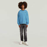 G-STAR Outlet Sudadera Loose para niño Azul intermedio