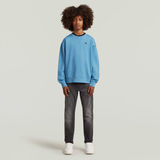 G-STAR Outlet Sudadera Loose para niño Azul intermedio