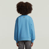 G-STAR Outlet Sudadera Loose para niño Azul intermedio