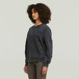 G-STAR Outlet Sudadera 3D A-Line Negro