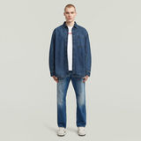 G-STAR Outlet Camiseta Gel Print Blanco