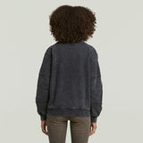 G-STAR Outlet Sudadera 3D A-Line Negro