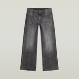 G-STAR Outlet Girls Judee Loose Utility Jeans Grey